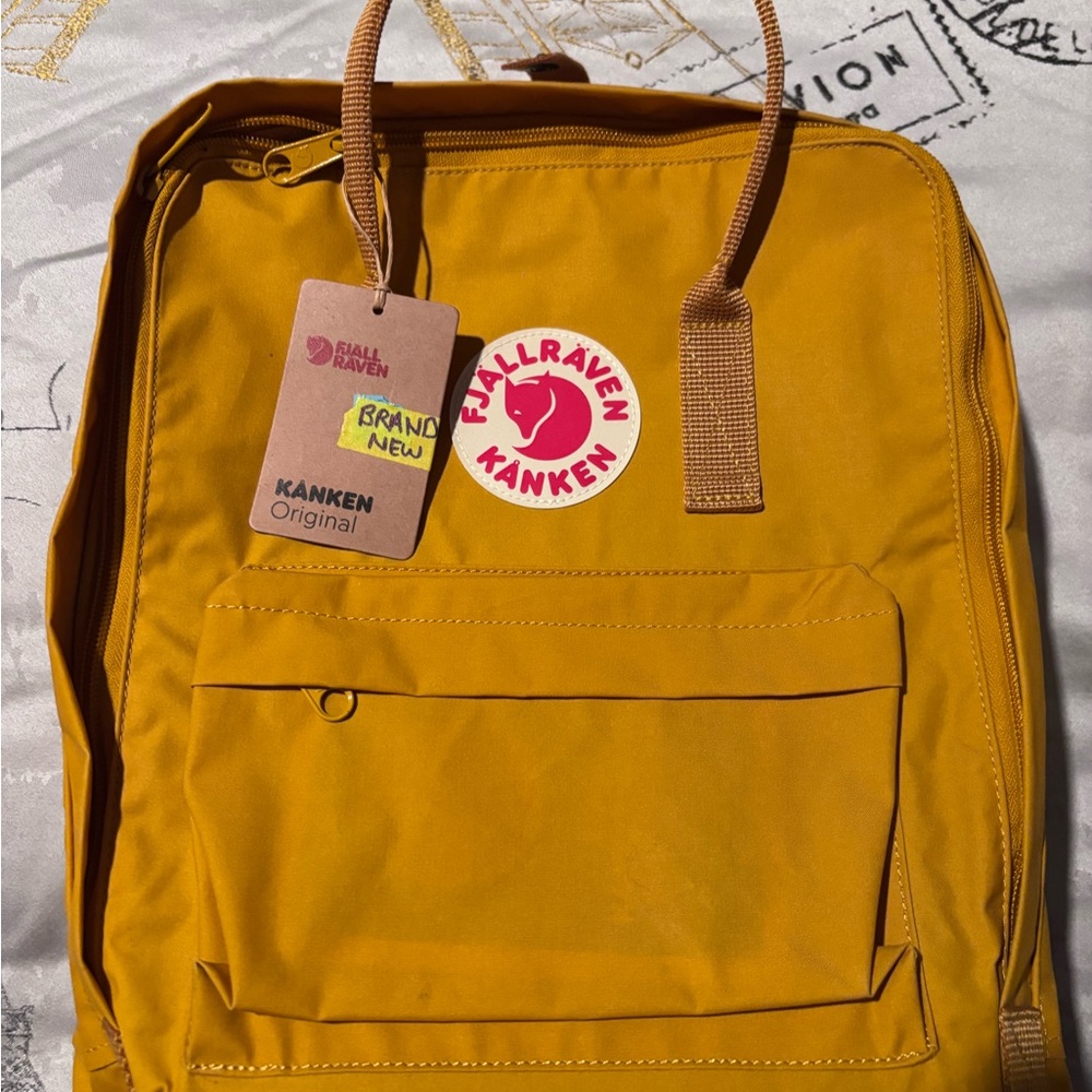 Kånken Original Backpack - Yellow